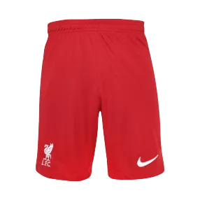 Liverpool Home Soccer Shorts 2022/23 - soccerdeal