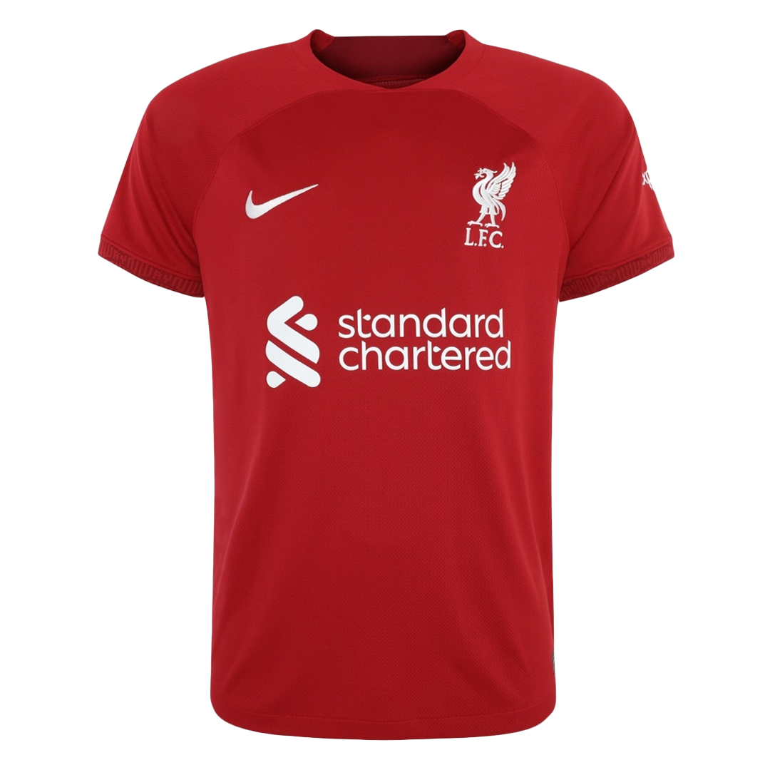 Replica Nike Liverpool Home Soccer Jersey 2022/23
