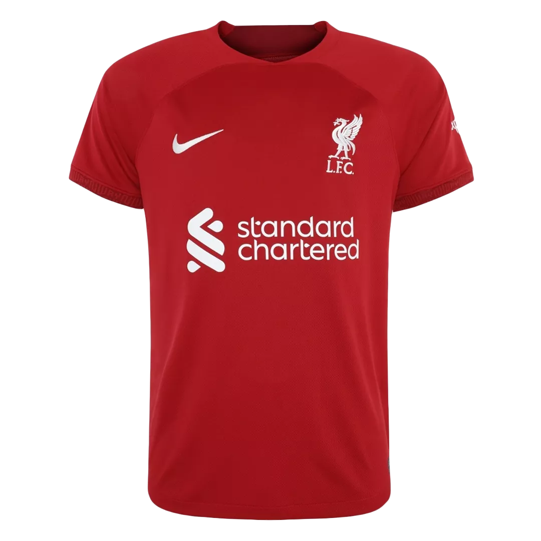 Replica Nike Liverpool Home Soccer Jersey 2022/23 - soccerdealshop