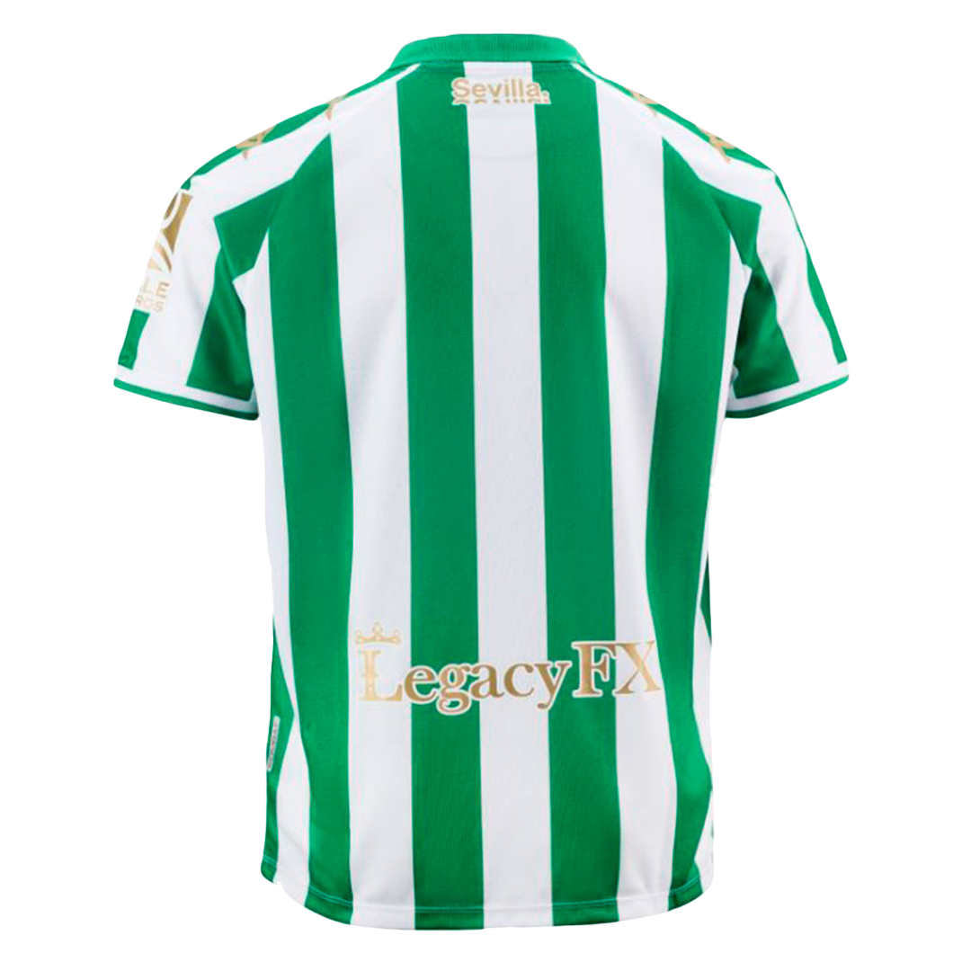 Replica Kappa Real Betis Training Soccer Jersey 2021/22 - Green