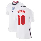 Replica Nike Raheem Sterling #10 England Home Soccer Jersey 2020 - soccerdealshop