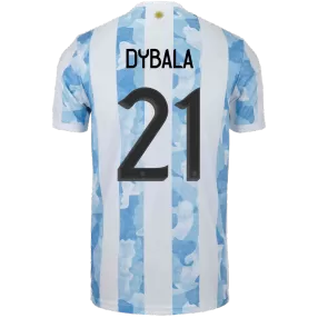 MESSI #10 Argentina Home Jersey 2021 By Adidas