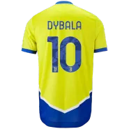 Authentic DYBALA #10 Juventus Third Away Soccer Jersey 2021/22 - soccerdealshop