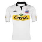 Retro 2013 Colo Colo Home Soccer Jersey - soccerdealshop