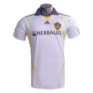 Retro 2007 LA Galaxy Home Soccer Jersey - soccerdeal