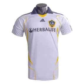 LA Galaxy retro soccer jersey 2012