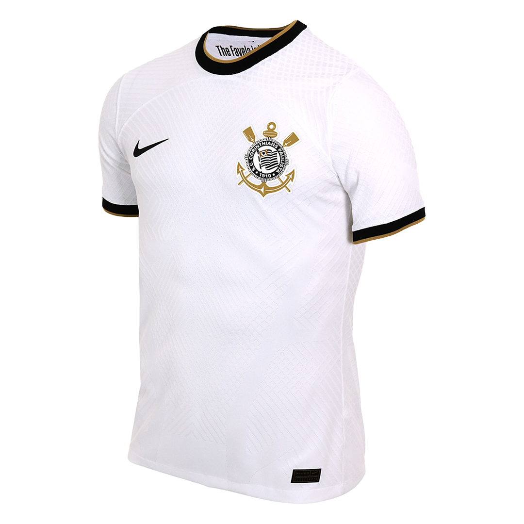 Authentic Nike Corinthians Home Soccer Jersey 2021/22