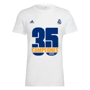 Real Madrid x Adidas Campeones 35 T-Shirt 2021/22 - soccerdealshop