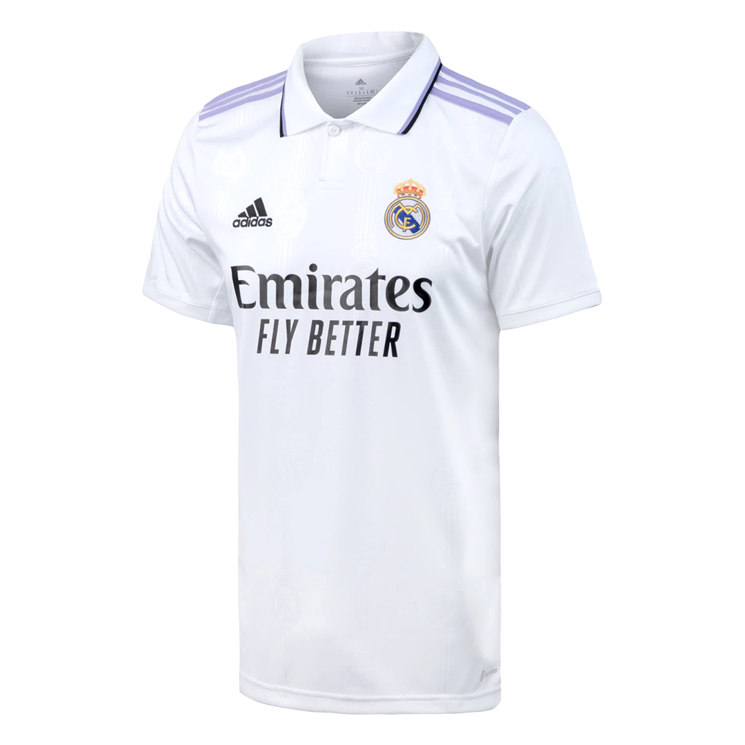 Real Madrid Home Soccer Jersey 2022/23 - soccerdeal