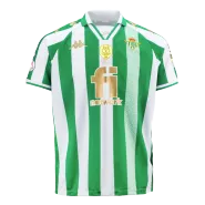 Authentic Kappa Real Betis Copa del Rey Final Soccer Jersey 2021/22 - soccerdealshop