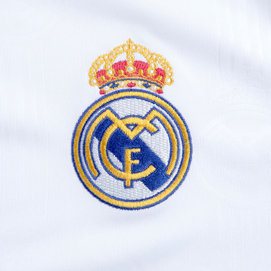 Adidas Real Madrid Home Soccer Jersey Kit(Jersey+Shorts+Socks) 2022/23