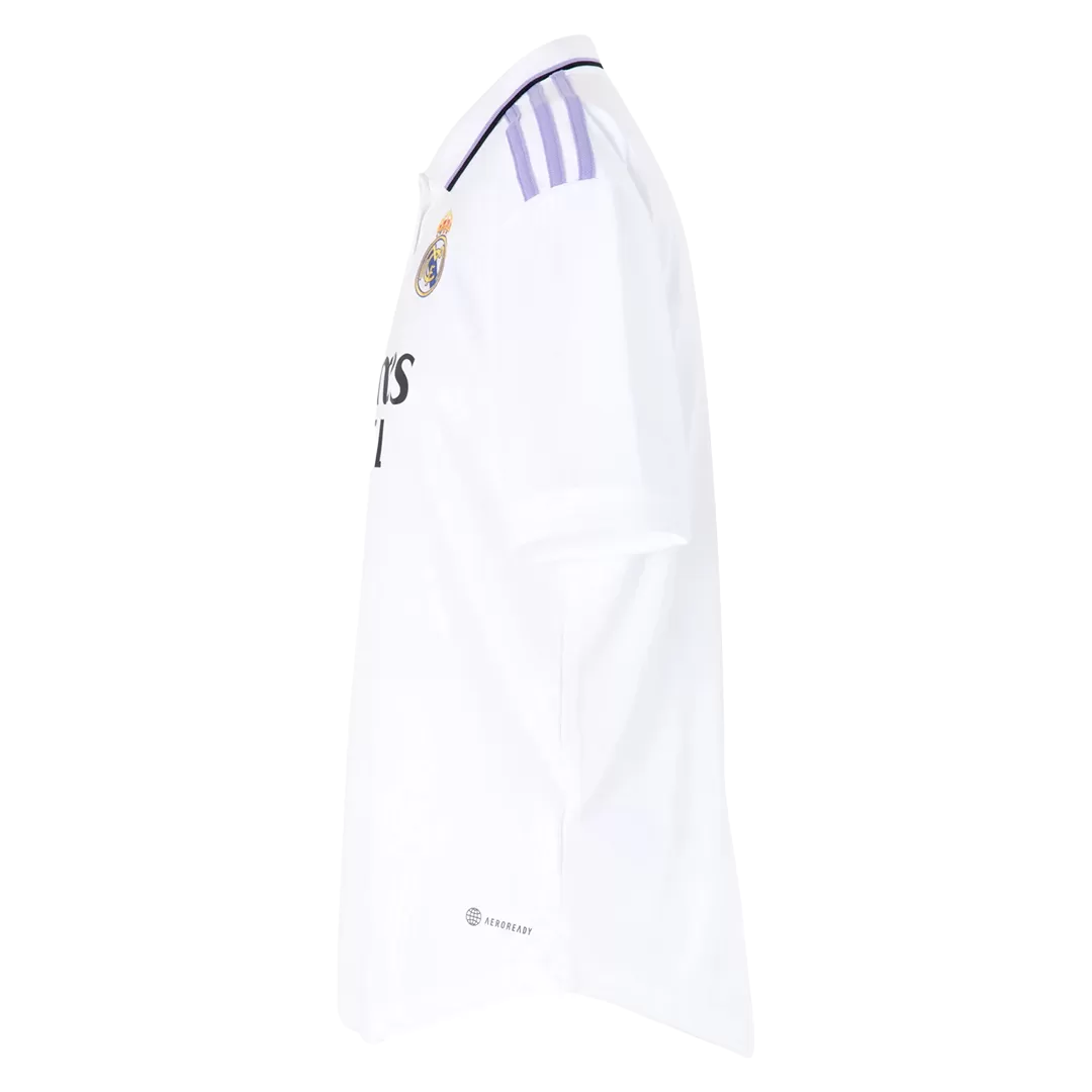 adidas 2022-23 Real Madrid Women's Home Jersey - White