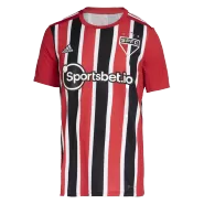 Sao Paulo FC Away Soccer Jersey 2022/23 - soccerdeal