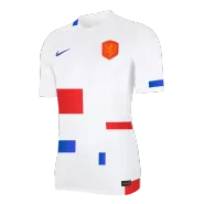 Women's Replica Nike Netherlands Away Soccer Jersey 2022 - soccerdealshop