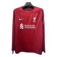 Nike Liverpool Home Long Sleeve Soccer Jersey 2022/23 - soccerdealshop