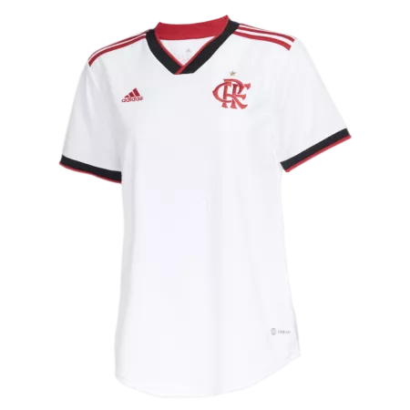 Women's CR Flamengo Away Soccer Jersey 2022/23 - soccerdeal