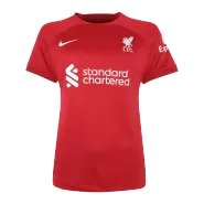 Women's Liverpool Home Soccer Jersey 2022/23 - soccerdeal