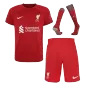 Liverpool Home Soccer Jersey Kit(Jersey+Shorts+Socks) 2022/23 - soccerdeal