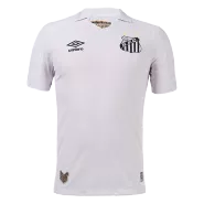 Authentic Umbro Santos FC Home Soccer Jersey 2022/23 - soccerdealshop