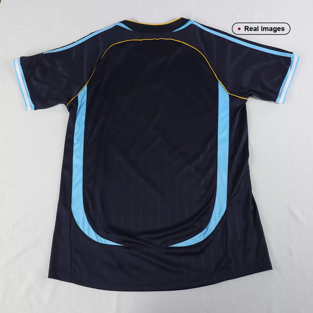 Messi Argentina 2006 WORLD CUP Blue Away Soccer Jersey Shirt L SKU# 06 –  foreversoccerjerseys