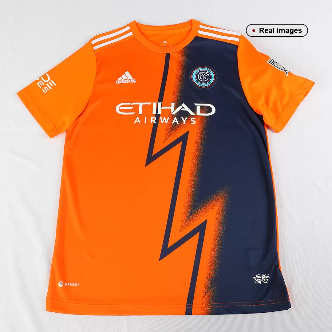 New York City FC Jersey Replica Home Adidas Soccer Jersey