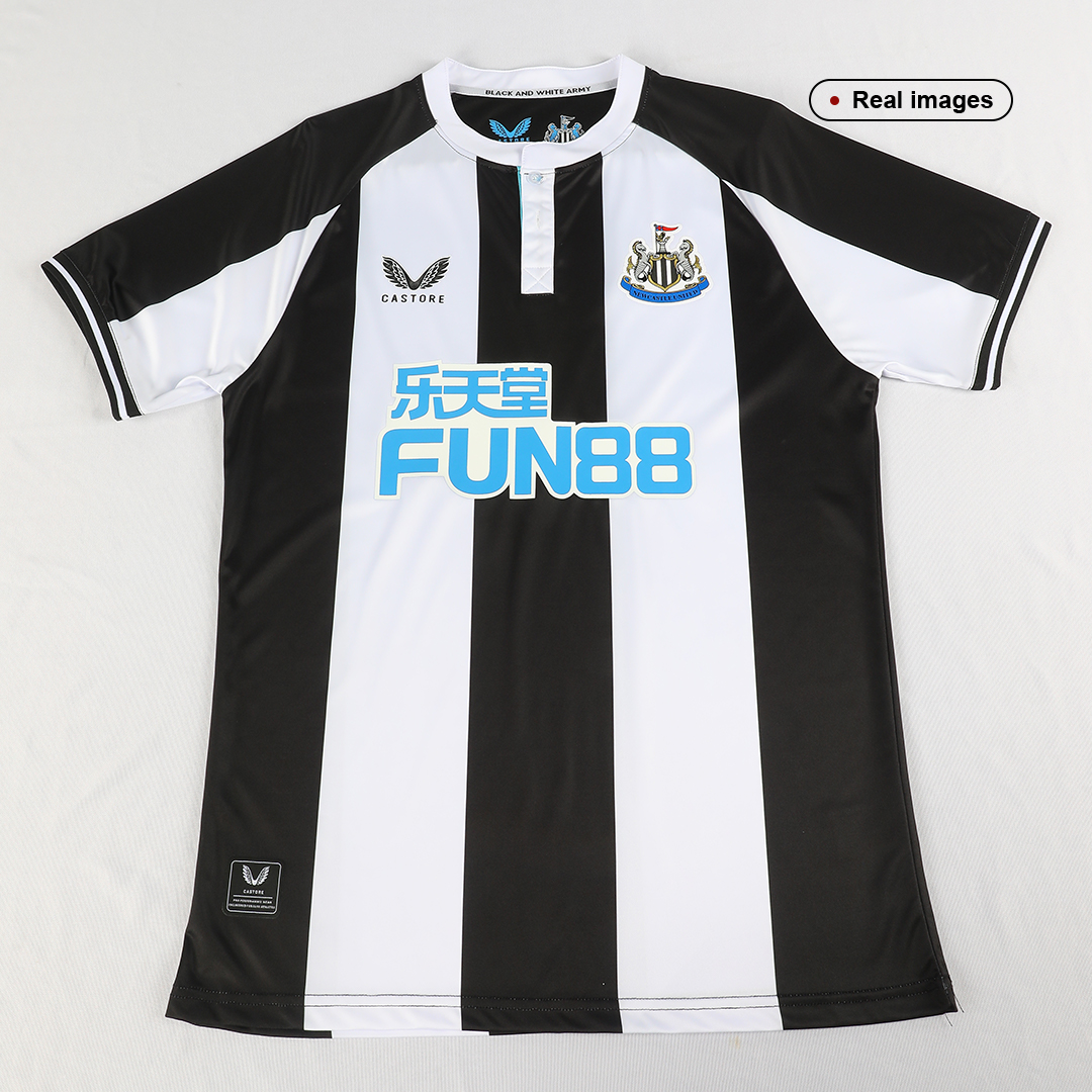 Authentic Castore Newcastle Home Soccer Jersey 2021/22 - soccerdeal