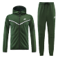 Nike Customize Hoodie Training Jacket Kit (Jacket+Pants) 2022 - Green
