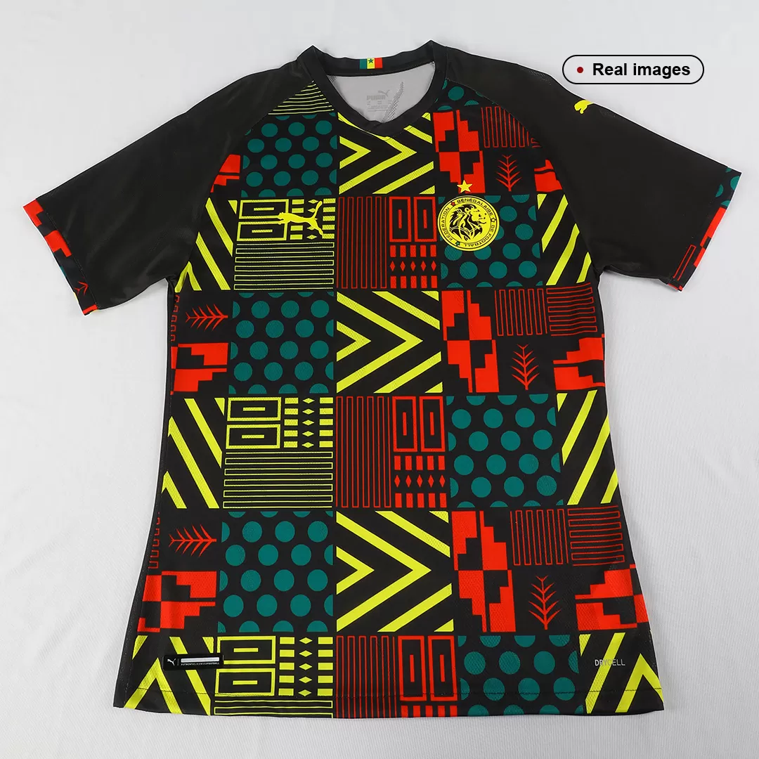 Senegal Jersey 2022 Authentic Away Puma World Cup