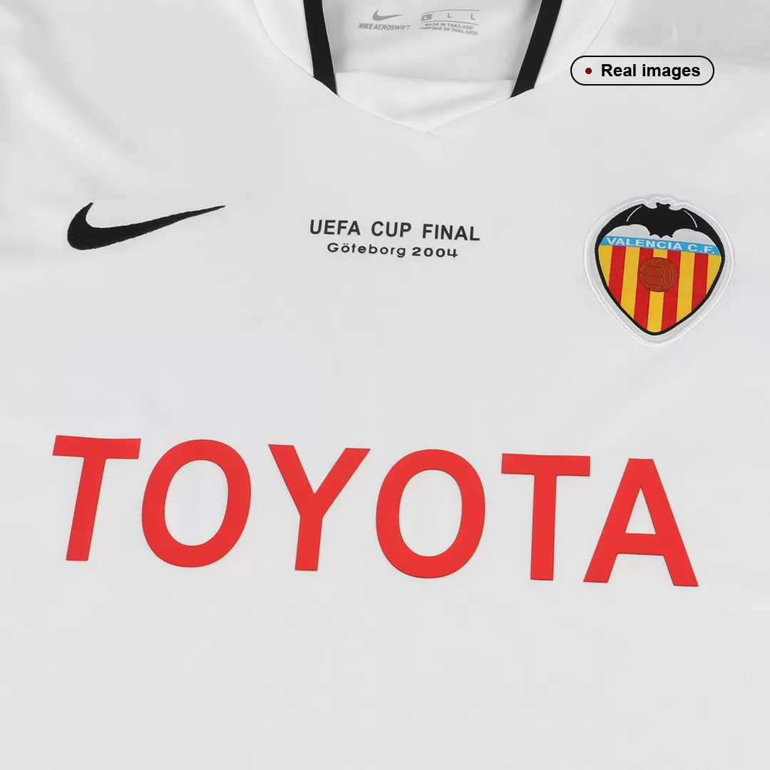 2003-04 Valencia away jersey (#21 AIMAR) - L • RB - Classic Soccer Jerseys