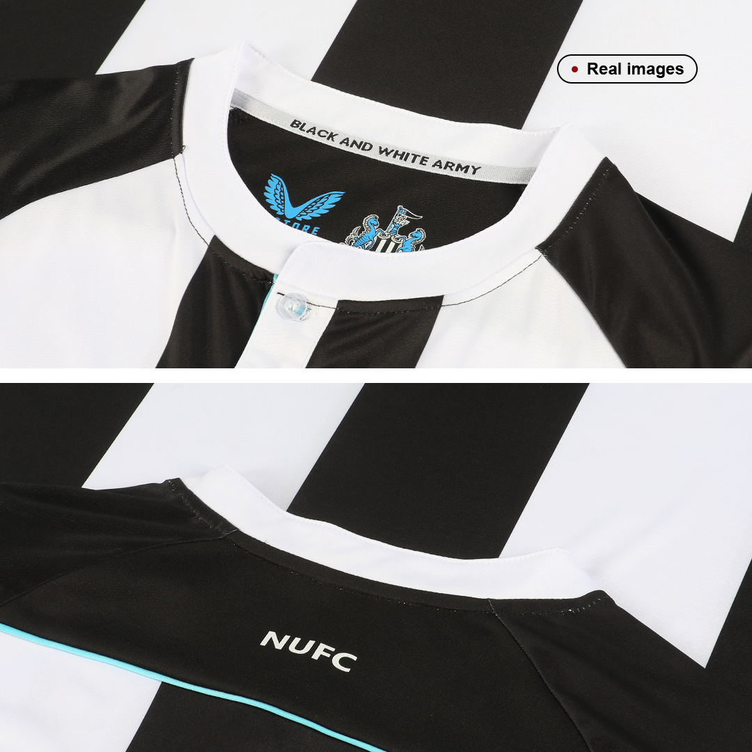 Authentic Castore Newcastle Home Soccer Jersey 2021/22 - soccerdeal