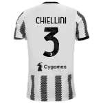 Replica Adidas CHIELLINI #3 Juventus Home Soccer Jersey 2022/23 - Limited Edition