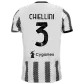 CHIELLINI #3 Juventus Home Soccer Jersey 2022/23 - soccerdeal