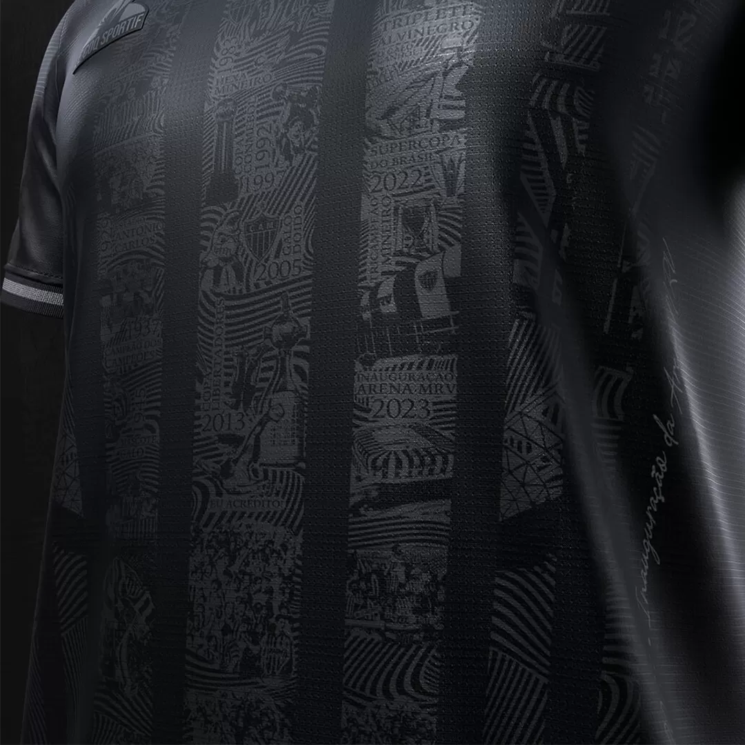 Replica Atlético Mineiro Commemorative Jersey 2021/22 By Le Coq Sportif