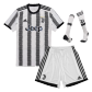 Kid's Adidas Juventus Home Soccer Jersey Kit(Jersey+Shorts+Socks) 2022/23