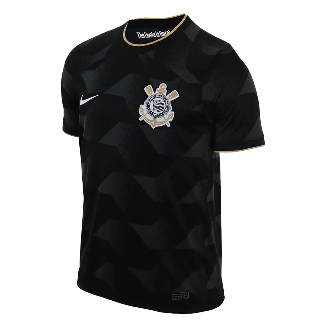Authentic Nike Corinthians Away Soccer Jersey 2022/23