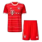 Adidas Bayern Munich Home Soccer Jersey Kit(Jersey+Shorts) 2022/23 - soccerdealshop
