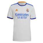 Replica Adidas Real Madrid Home Soccer Jersey 2021/22