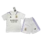 Kid's Real Madrid Home Soccer Jersey Kit(Jersey+Shorts+Socks) 2022/23 - soccerdeal