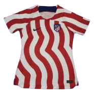 Women's Replica Nike Atletico Madrid Home Soccer Jersey 2022/23 - soccerdealshop