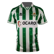 Retro 1995/96 Real Betis Home Soccer Jersey - soccerdealshop