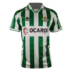 Retro 1995/96 Real Betis Home Soccer Jersey - soccerdeal
