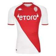 Replica Kappa AS Monaco FC Home Soccer Jersey 2022/23 - soccerdealshop