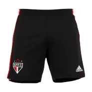 Adidas Sao Paulo FC Away Soccer Shorts 2022/23 - soccerdealshop