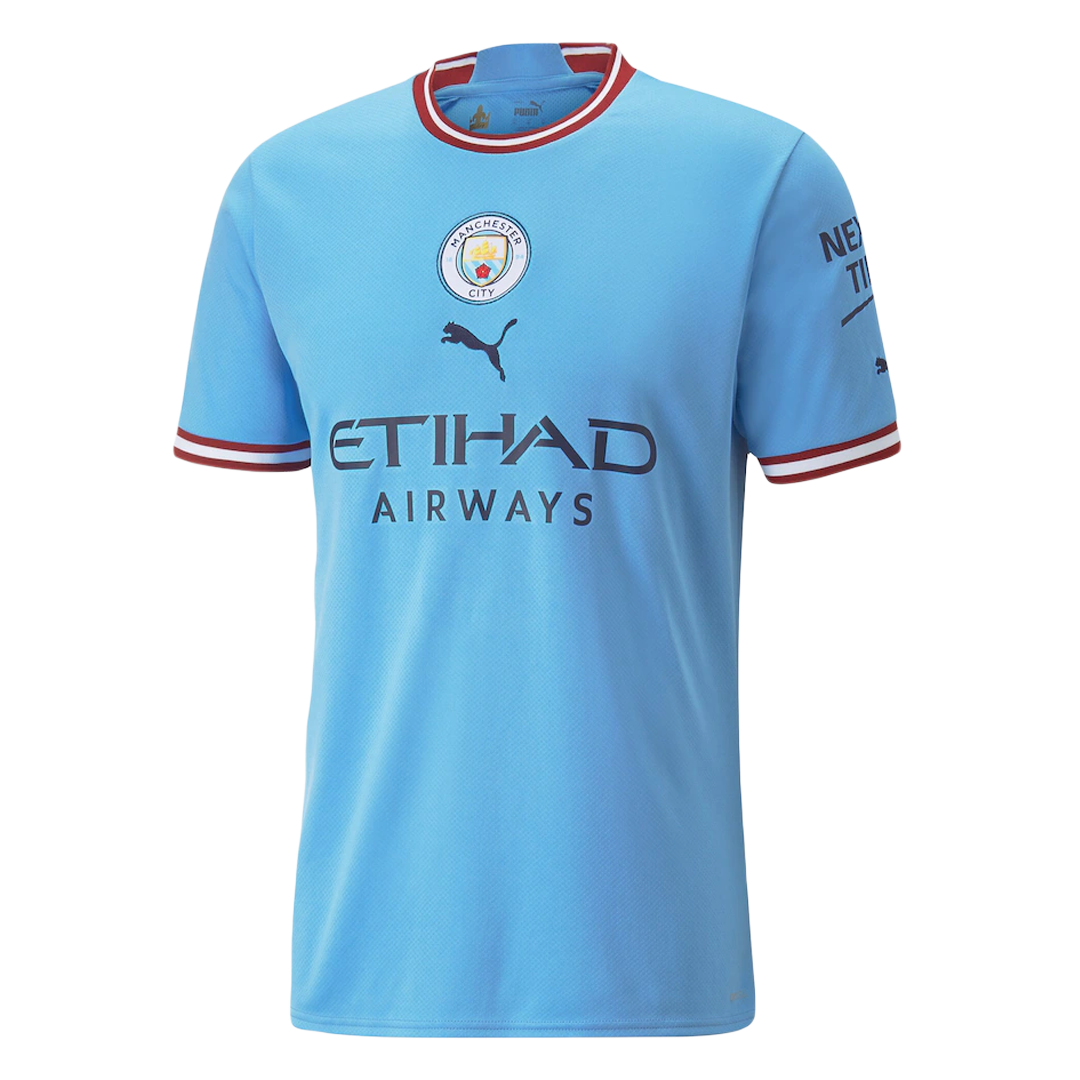 HAALAND #9 Manchester City Home Soccer Jersey 2022/23 - soccerdeal