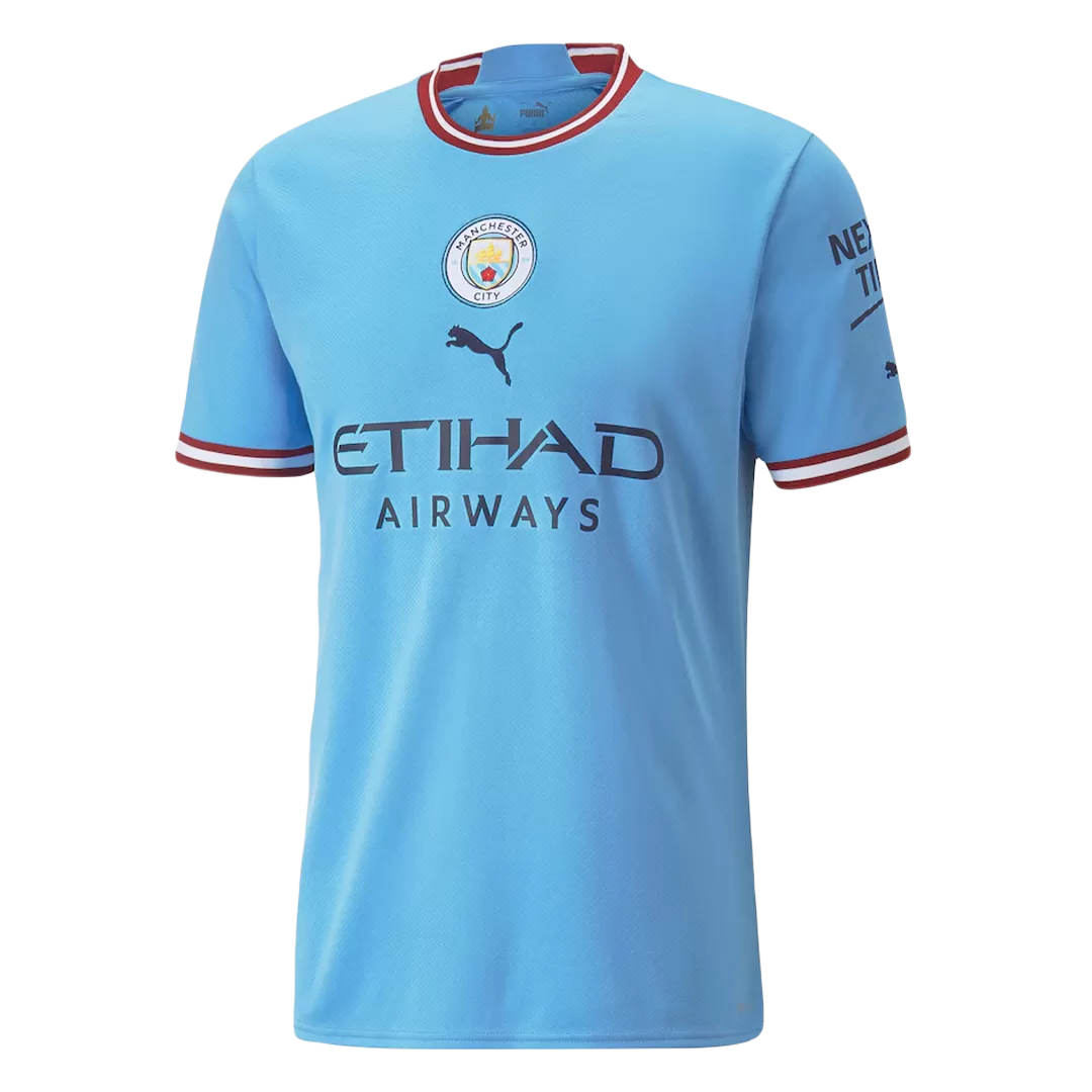Replica Puma Manchester City Home Soccer Jersey 2022/23