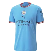 Manchester City Home Soccer Jersey 2022/23 - soccerdeal