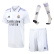 Adidas Real Madrid Home Soccer Jersey Kit(Jersey+Shorts+Socks) 2022/23