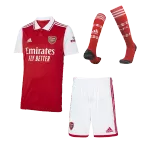 Adidas Arsenal Home Soccer Jersey Kit(Jersey+Shorts+Socks) 2022/23 - soccerdealshop