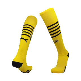 Kid's Borussia Dortmund Home Soccer Socks 2022/23 - soccerdeal