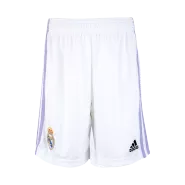 Real Madrid Home Soccer Shorts 2022/23 - soccerdeal